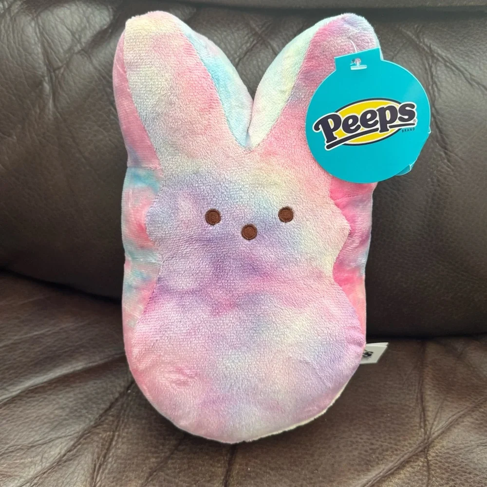 Peeps Tie Dye Plush Bunny